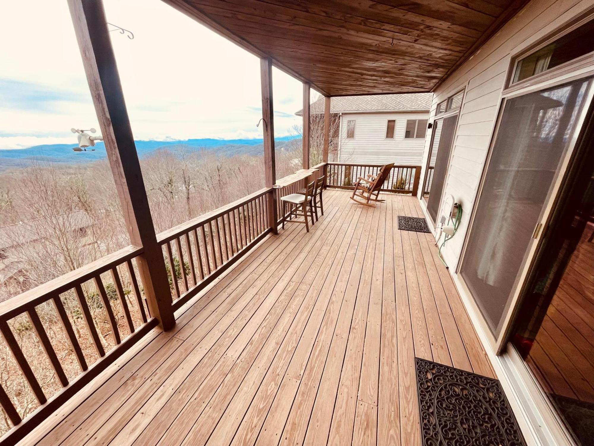 Bucket List Views Sugar Mountain Private Condo - 2Bed, 2Bath, Sleeps 6, Panoramic Views Of Mountains From Large Deck, Short Drive To Shopping, Restaurants, Cafes & Banner Elk Town Екстер'єр фото